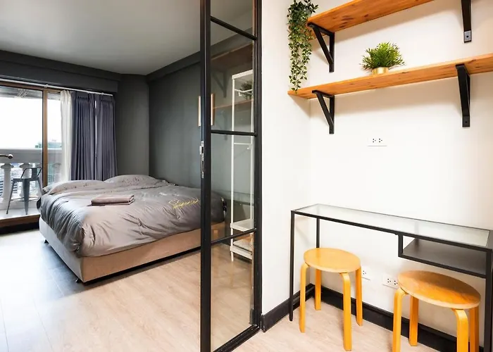 公寓 New Centre-2 Bedrooms Netflix 31 Floor *
