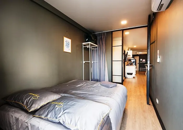 公寓 New Centre-2 Bedrooms Netflix 31 Floor