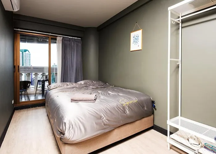 公寓 New Centre-2 Bedrooms Netflix 31 Floor *