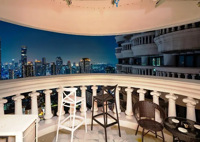 New Centre-2 Bedrooms Netflix 31 Floor