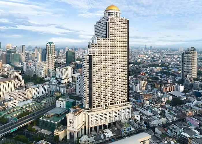 New Centre-2 Bedrooms Netflix 31 Floor 公寓 曼谷
